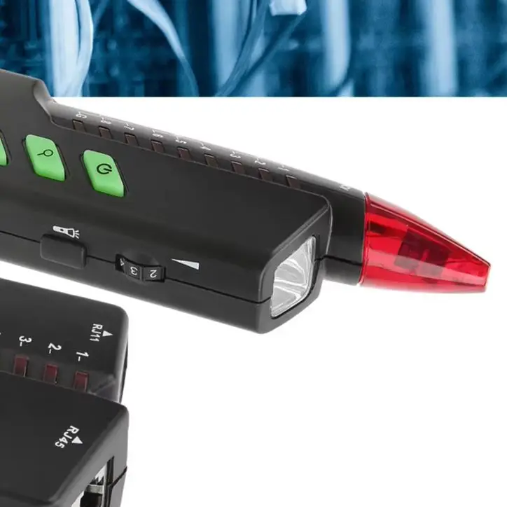/WT58DL /Network /Cable Tester Multi-functional For RJ45 RJ11 Wire Tracer With Non-contact AC Voltage Detection For Ethernet Swi