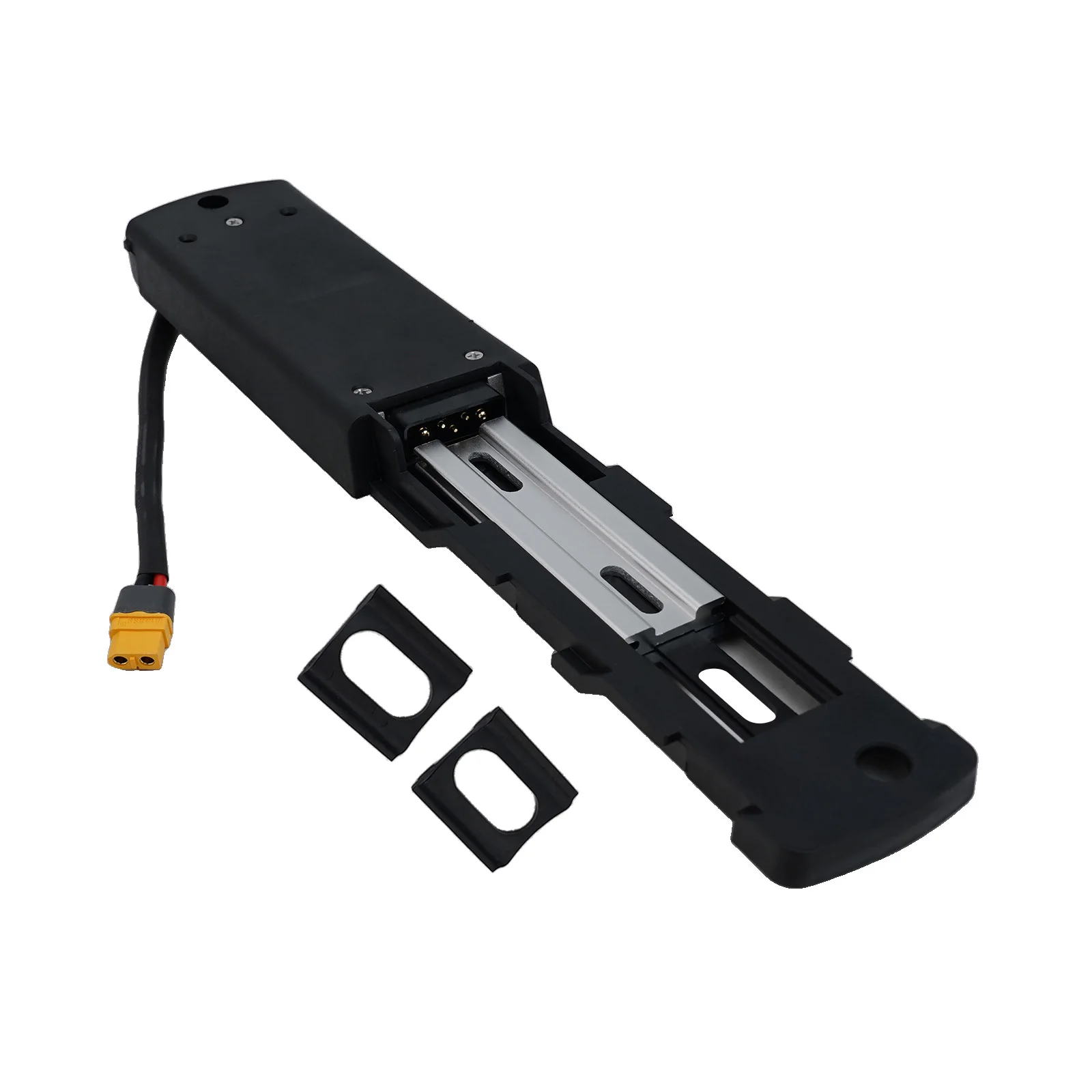 5Pin E-bike Bracket 5Pin Battery Bracket Hassle-free Installation Sturdy And Reliable Battery Mounting Base Perfect Fit