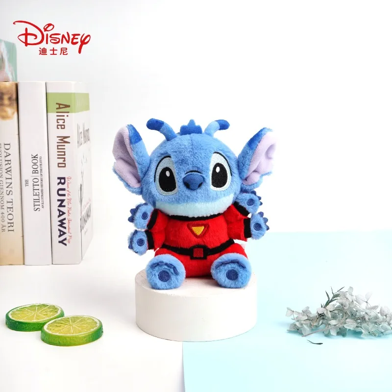 ديزني 2025 حقيقية غرزة معركة شكل دمية أفخم دمية المفاتيح غرزة قلادة أفضل هدية عيد ميلاد هدية الكريسماس للأصدقاء