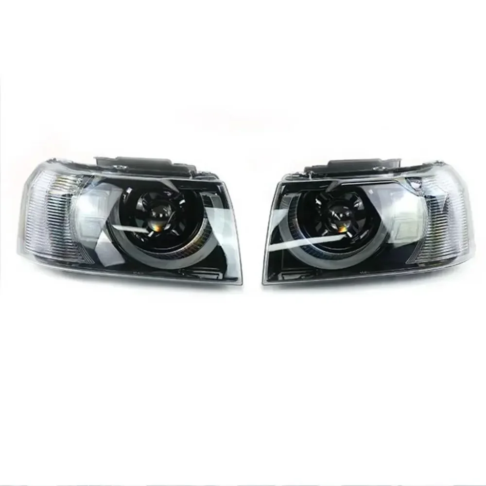 LED Headlight Front Headlamp For Land Rover Freelander 2 2005-2014 Upgraded Defender Style Car Accessories Light Assembly