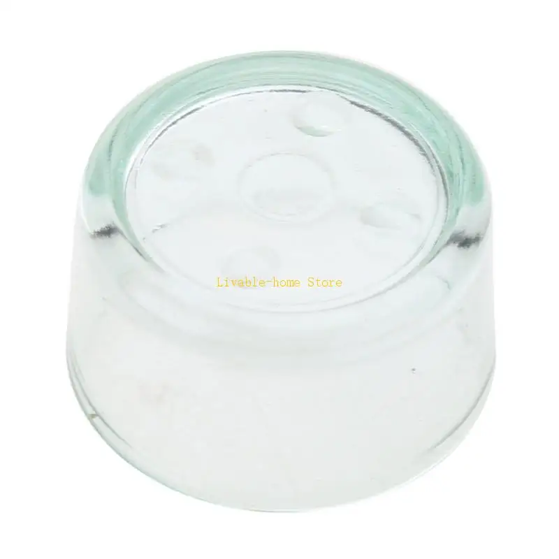 

Corner Bowl Anti-Escape Glass Feeder Dish Water Cup for Lizard B46D