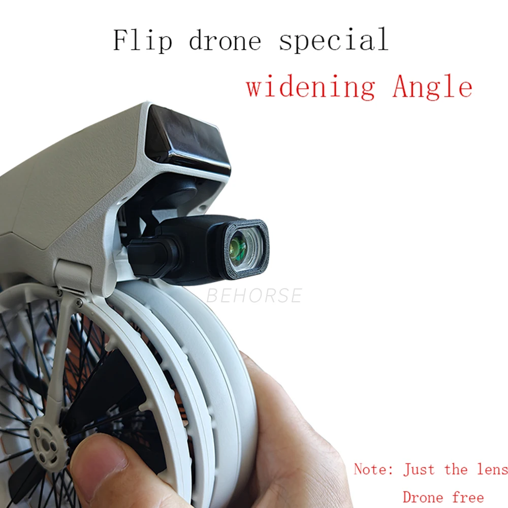 Wide Angle Filter Drone Gimbal Lens Wider For DJI FLIP Quick Release HD Gimbal Wide Angle Filter For DJI FLIP Drone Accessories