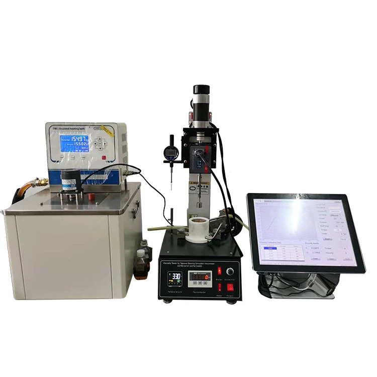 HZND-G1 ASTM D4683 ASTM D4741 TBS Lubricating Oil High Temperature And High Shear Viscosity Tester