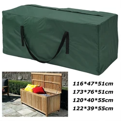 Garden Furniture Cushion Storage Bag Waterproof Anti-UV Rectangle Outdoor Furniture Protective Cover Christmas Tree Storage Bag