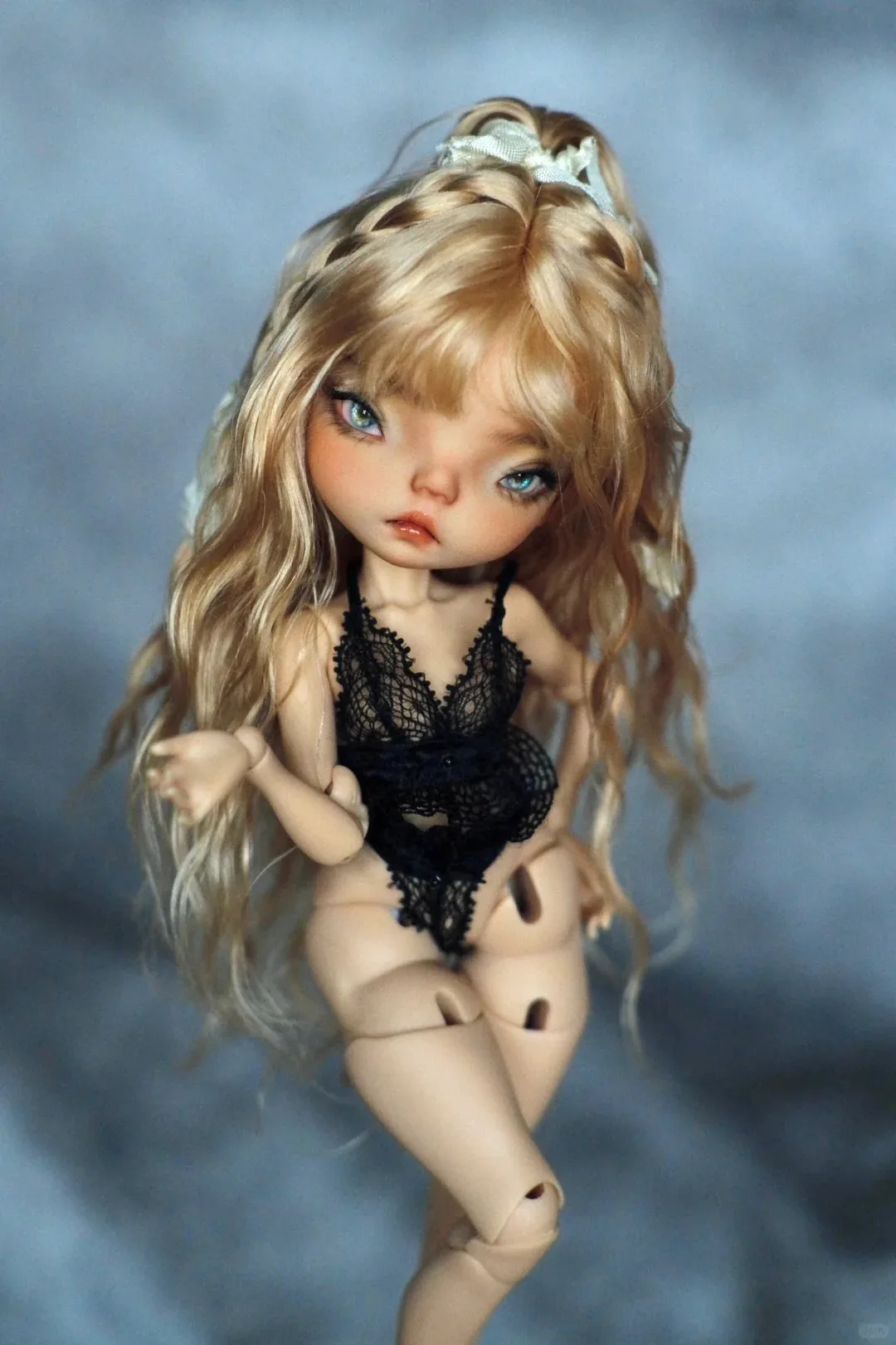 Nieuwe Sd Bjd Pop 1/6 Nana Meisje Verjaardagscadeau Hoge Kwaliteit Gearticuleerd Pop Speelgoed Cadeau Dolly Model Naakt In Voorraad Gratis Shippi