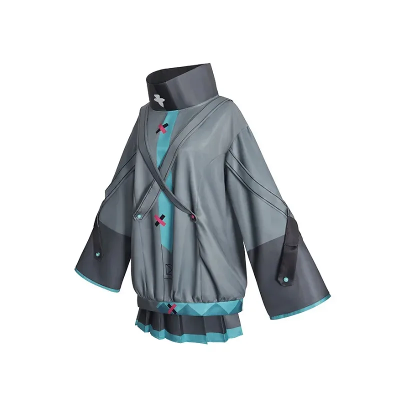 

aaa12 3New Anime Game Project Sekai Colorful Stage Theatrical version Miku Cosplay Costume Full Set Halloween Carnival Party sui