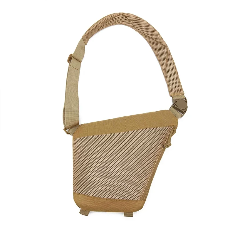 Sac à bandoulière multifonctionnel pour hommes, poitrine, décontracté, extérieur, voyage, loisirs, initié, mâle