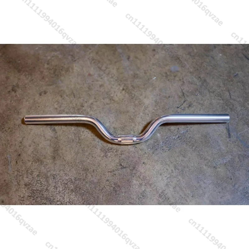 Retro Bicycle Aluminum Alloy Handlebar, Swallow Handle, Small Swallow Handle 25.4 Caliber 520mm