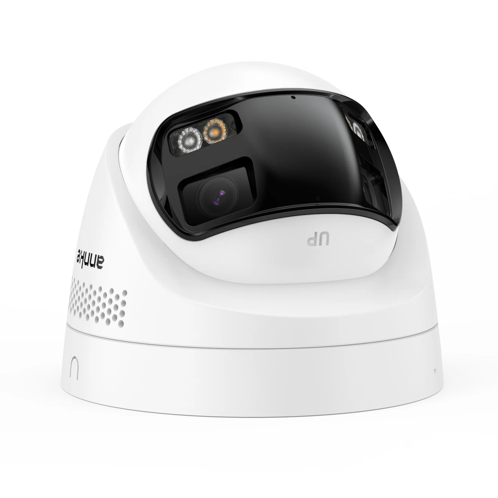 ANNKE Smart Home 180 °   8MP/6MP DUO POE Dual Lens Wide View Outdoor Video POE Kamera, 4K AI Menschliche Erkennung, 8MP Sicherheit CCTV Kamera