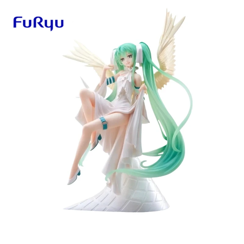 

Spot Furyu TENITOL Hatsune Miku Miku Светлые пейзажные продукты могут быть ручными украшениями, игрушка в подарок, коллекционер аниме, перепечатка