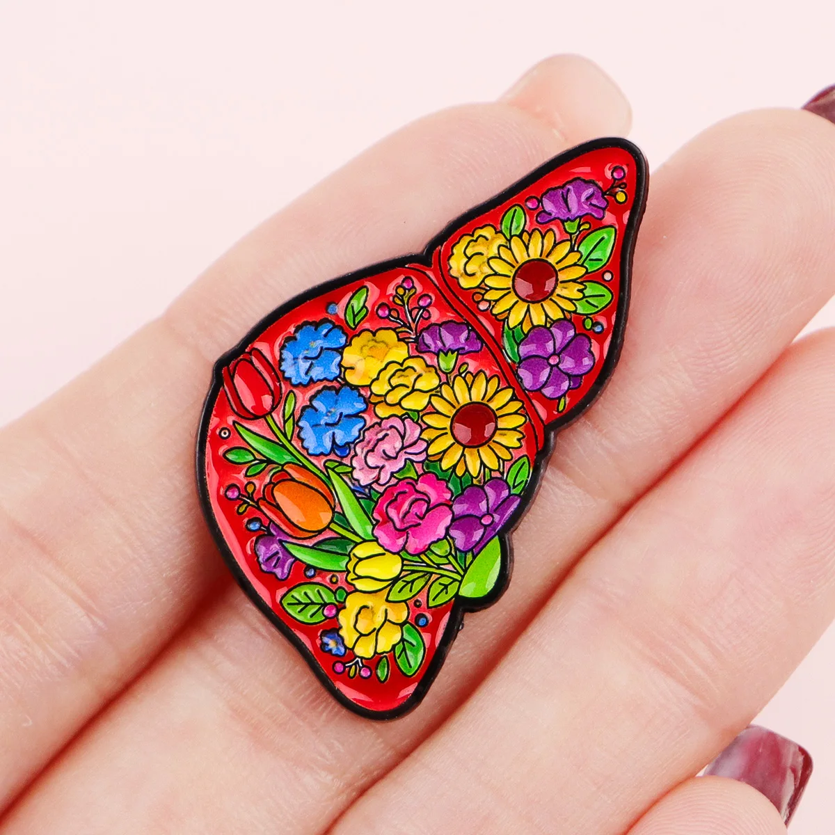 Brain Enamel Pin Medical Badges on Backpack Women's Brooches Hat Lapel Pins Cosplay Accessories Doctor Nurse Gifts view 4