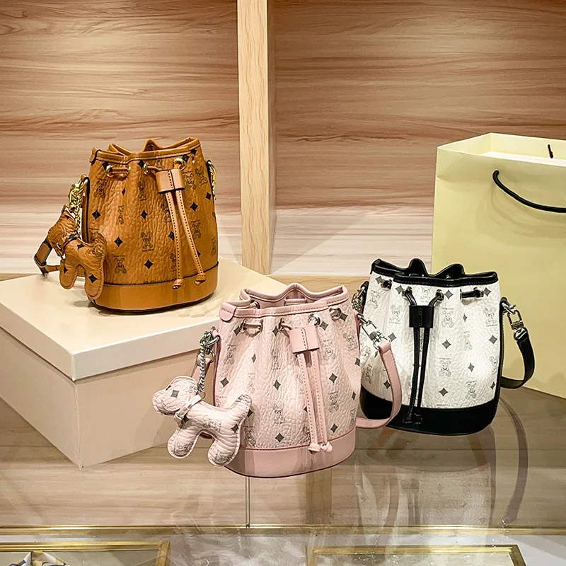 Unique High-End Vintage Diaper Bag For Women Simple Leather Crossbody Handbag Luxury Designer Minimalist Shoulder Tote Large