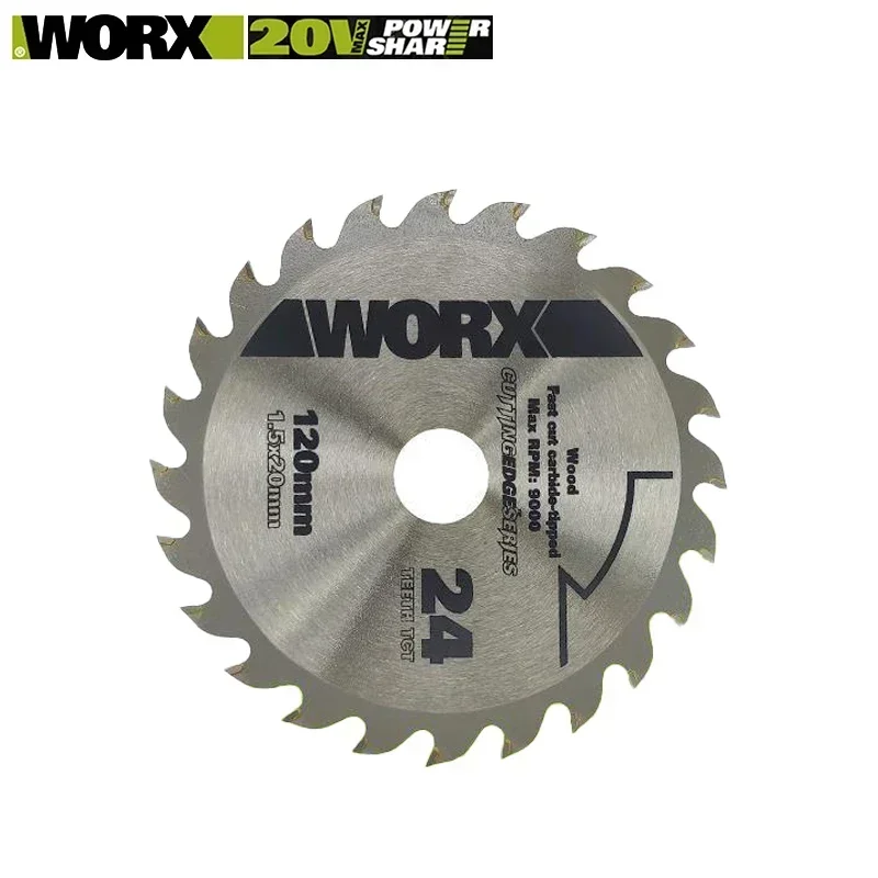 

Worx Circle Saw Blades 120/140/150x20mm for Wood Cutting Siut WU533 WU535 WU535X Also Siutable Inner Diameter 20mm DIA SAW