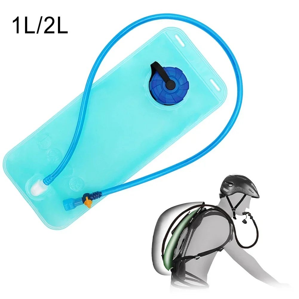 

2L/1L EVA Portable Hydration Bladder With Adjustable Drinking Tube Leak-proof Outdoor Water Bag For Cycling Camping Hiking