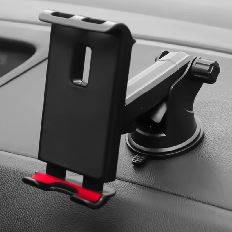 

Tablets Support Cellphone Holder Dashboard Mounted Tablets Stand Suction Cup Holder 360 Degree Rotating Phone Holder