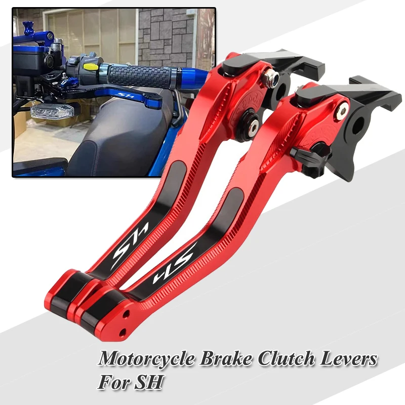 For HONDA SH125 SH150 SH300 SH350 SH 125 150i 300i 350i Motorcycle Accessories CNC Short Brake Clutch Levers