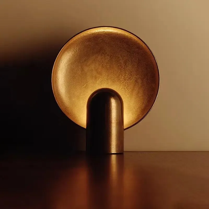 for Custom sculpture desk lamp, dimmable desk lamp, suitable for bedside living room home decoration lamps 2-year warranty