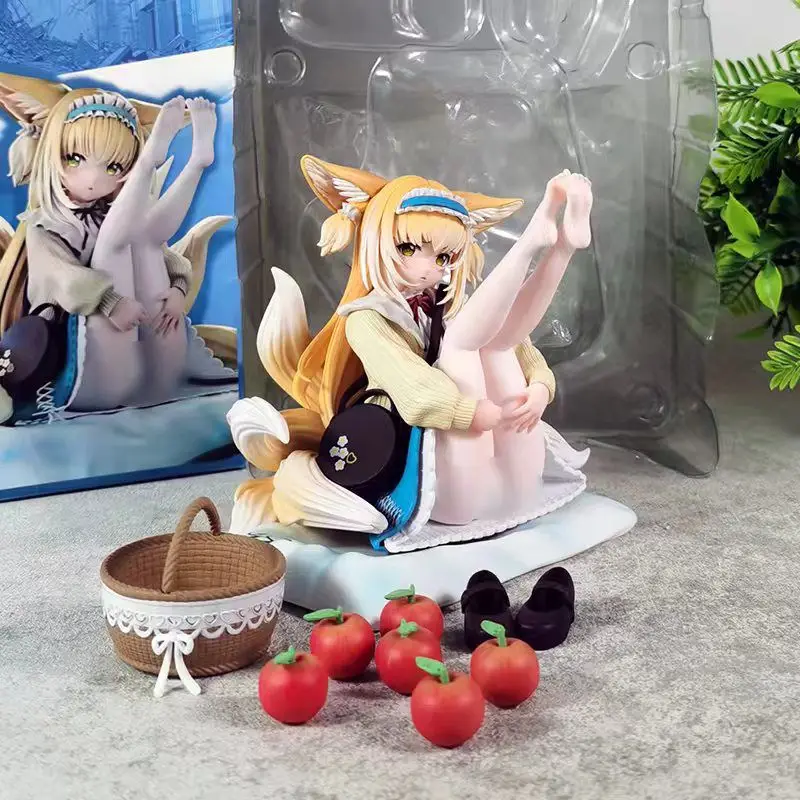 

Arknights Suzuran Game Figure Afternoon Tea 1/7 Pvc Little Fox Anime Model Action Figure Toy Desk Decoration Collectible Doll