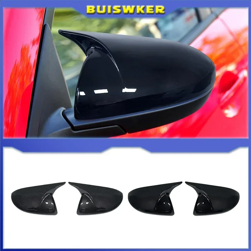 

For Mazda 3 2010-2013 For Mazda 6 2009-2011 ABS Chrome Car Side Door Rearview Mirror Caps Cover Trim Exterior Assessries