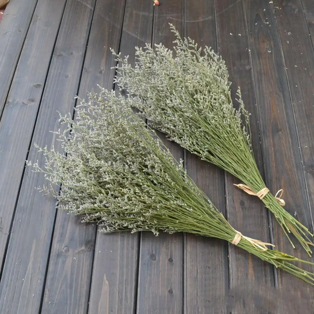 Fake Plant Natural Dried Grass Dried Flowers Bouquet Home Decor Natural Dancing Flowers Real Flower Grass Branch Home Decor