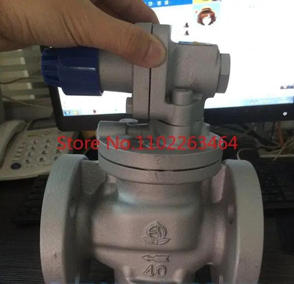 

Imported TianRP-6 steam pressure reducing valve VENN high sensitive pressure regulating valve pressure stabilizing valve DN40