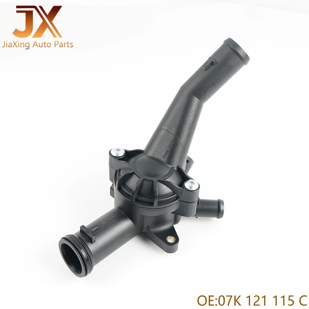

07K121115C 07K121115B 07K121115A Engine Coolant Thermostat Housing for VW Beetle Jetta Golf Rabbit Passat 2.5L