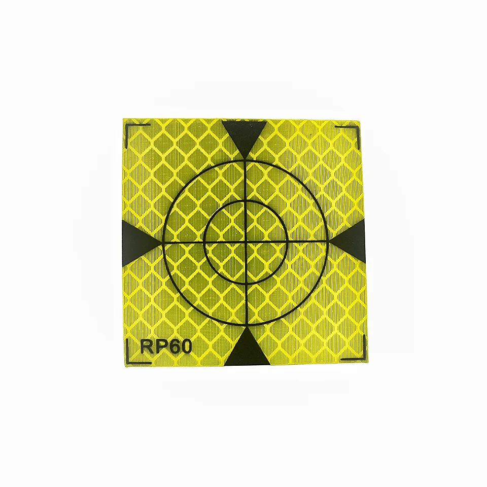 50/100pcs Reflector Sheet Reflective Tape Target Total Station Measurement Reflector Target RP60mm