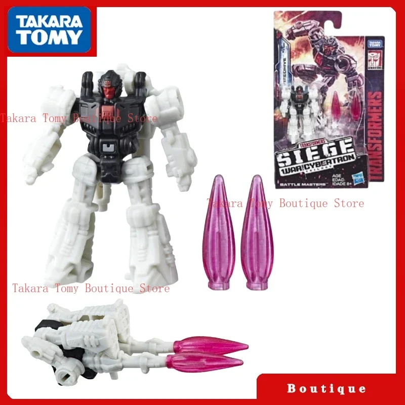 In Stock Takara Tomy Transformers Toys War for Cybertron:Siege WFC-S1 Fire Orive Action Figures Autobots Hobbies Collectible