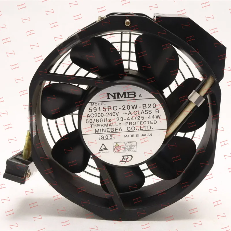 P+ 2pcs FOR NMB VAC FLOWMAX FAN 5915PC-20W-B20 MODEL AC200-240V 50/60Hz