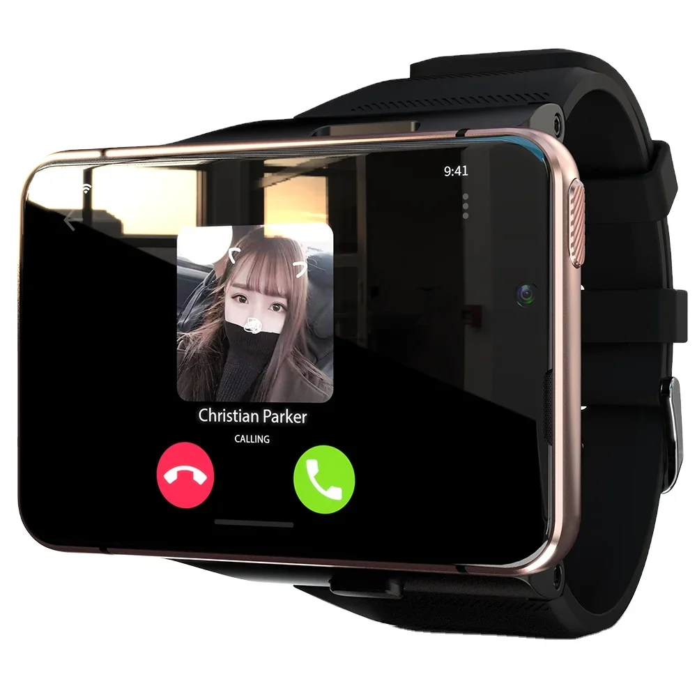 Full Touch Android Ios HD Video Call Entertainment Audio and Video GPS Map Positioning Smart Watch