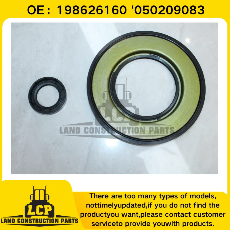 198626160 '050209083 Oil Seal for 404D-22 404D-22T 1 set