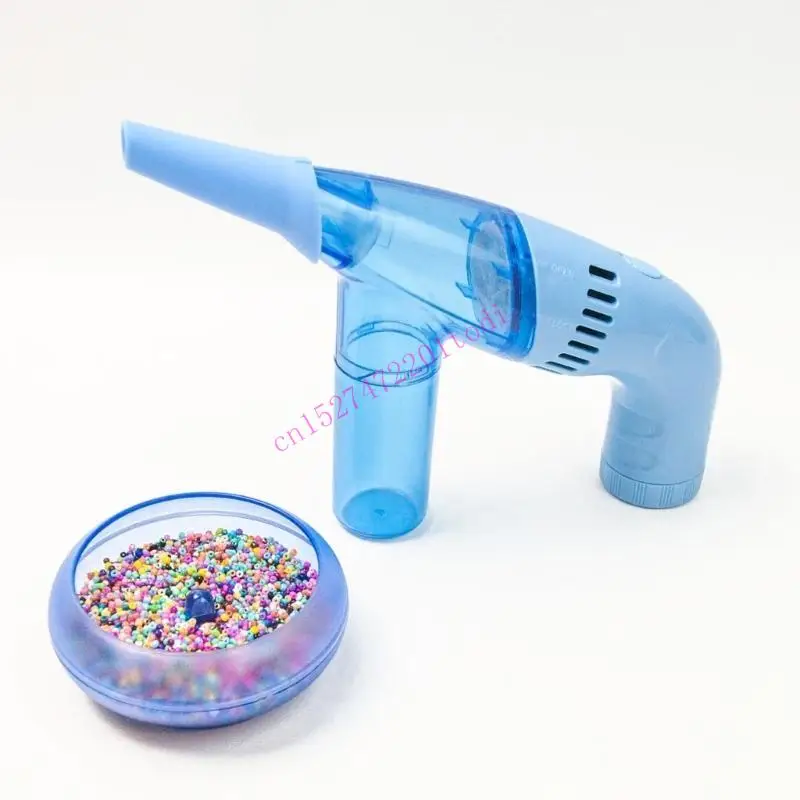 

M76B Bead Cleaning Machines Desktop Beads Cleaner Handheld Desktop Vacuum Cleaners