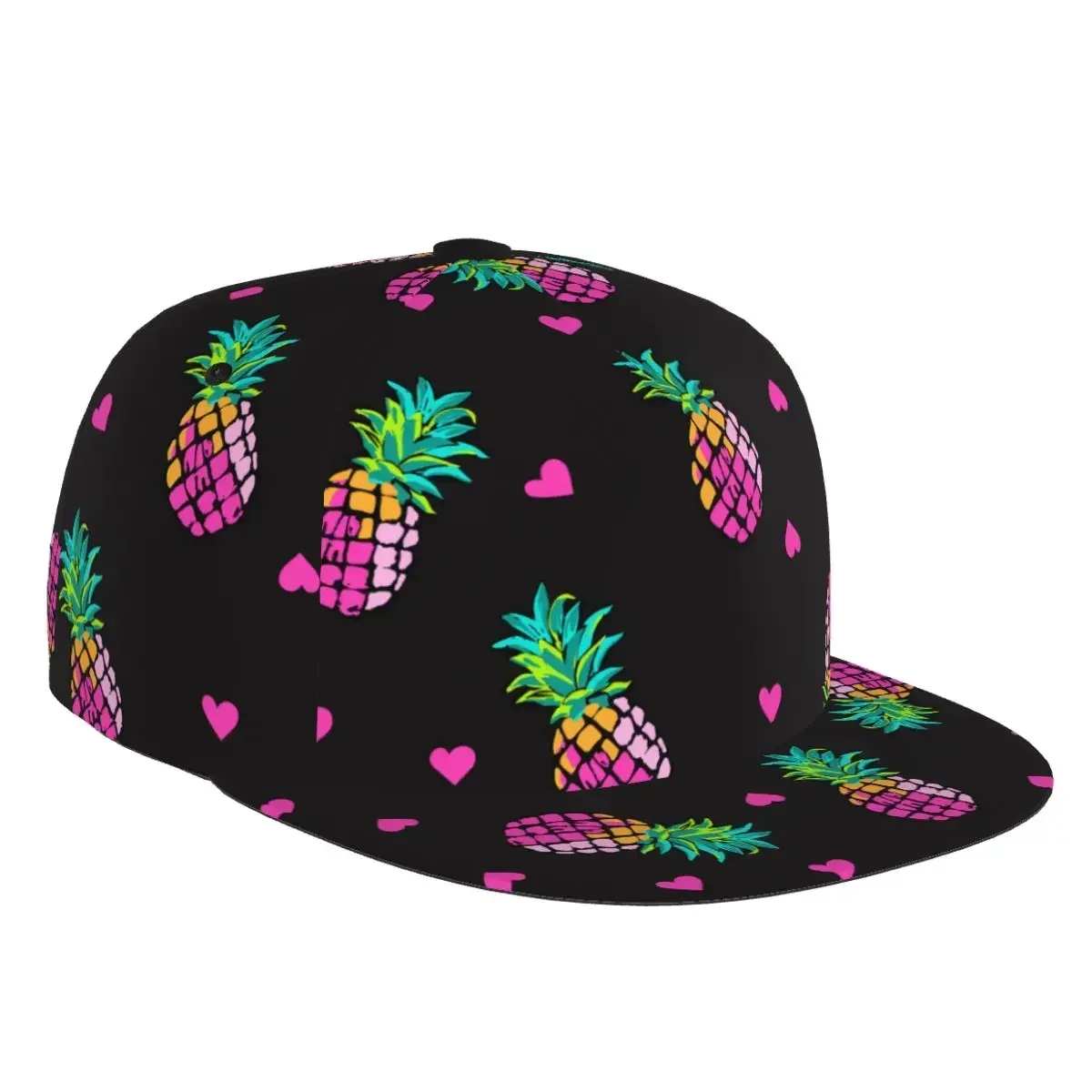 Pineapple 3D Print Baseball Cap Casual Sun Hip Hop Women Men Hat