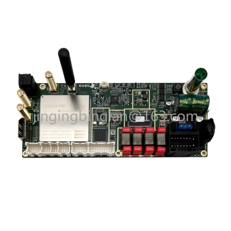 8-Core Android system Carplay Qualcomm QCM6125OEM ODM 12v, digital power amplifier TAS6424 DTS development