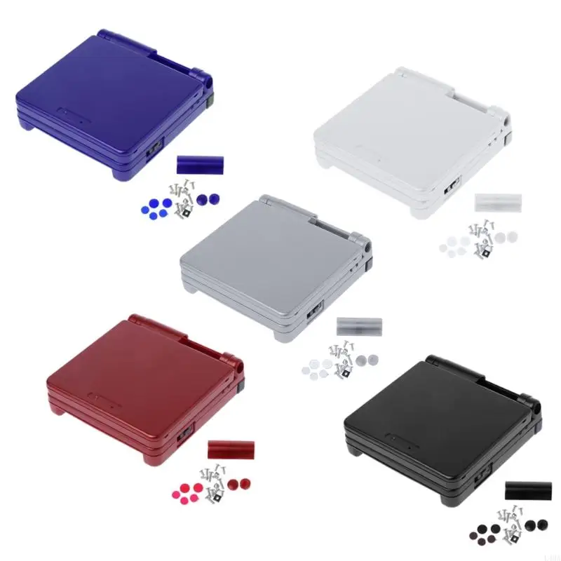 

L4MA Full Housing for Case Cover for Shell Replacement Repair Parts for Game Boy Adva