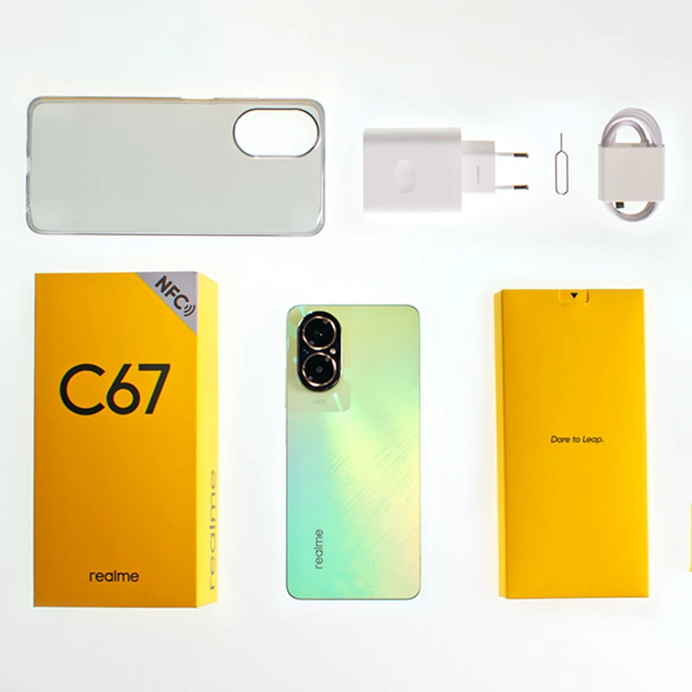 realme 67 108 MP AI Camera Snapdragon 685 Processor 6,72\'\' 90Hz Display 33W SUPERVOOC Charger 5000mAh Battery 128GB/256GB NFC