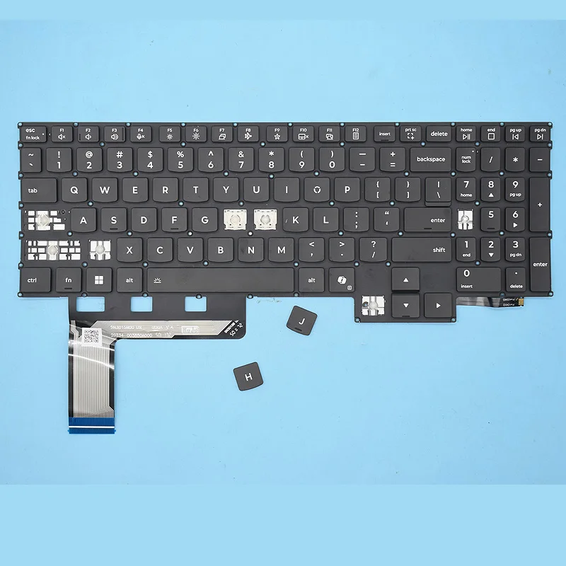 

Replacement Key Cap Hinge For Lenovo Legion 5i 15" 15.1" 2025 15" 15IAX10 15AHP10 15AKP10 15IRX10 Legion 5 15 Keyboard KeyCap