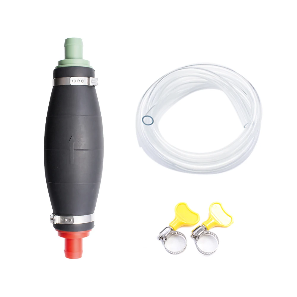 

Hand Fuel Pump Manual Car Fuel Transfer Pump Syphon Fuel Gas Pump for Gas Oil Liquid with 2M Hose Without Switch Valve