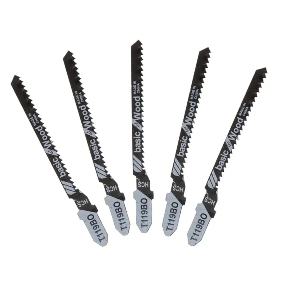 10 шт. T119BO HCS сабельная пила, деревянная пластиковая доска, режущая кривая резка, лобзик для деревянной доски, пластик 10 шт. T119BO HCS сабельная пила, деревянная пластиковая доска, режущая кривая резка, лобзик для деревянной доски, пластик