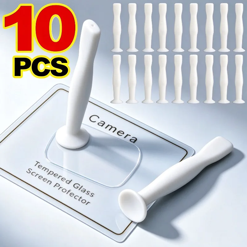 1/5/10PCS RGP Contact Lens Suction Remover Stick Cup Suction Lenses Cup Plunger Stick Eye Tool Removal Applicator Insertion
