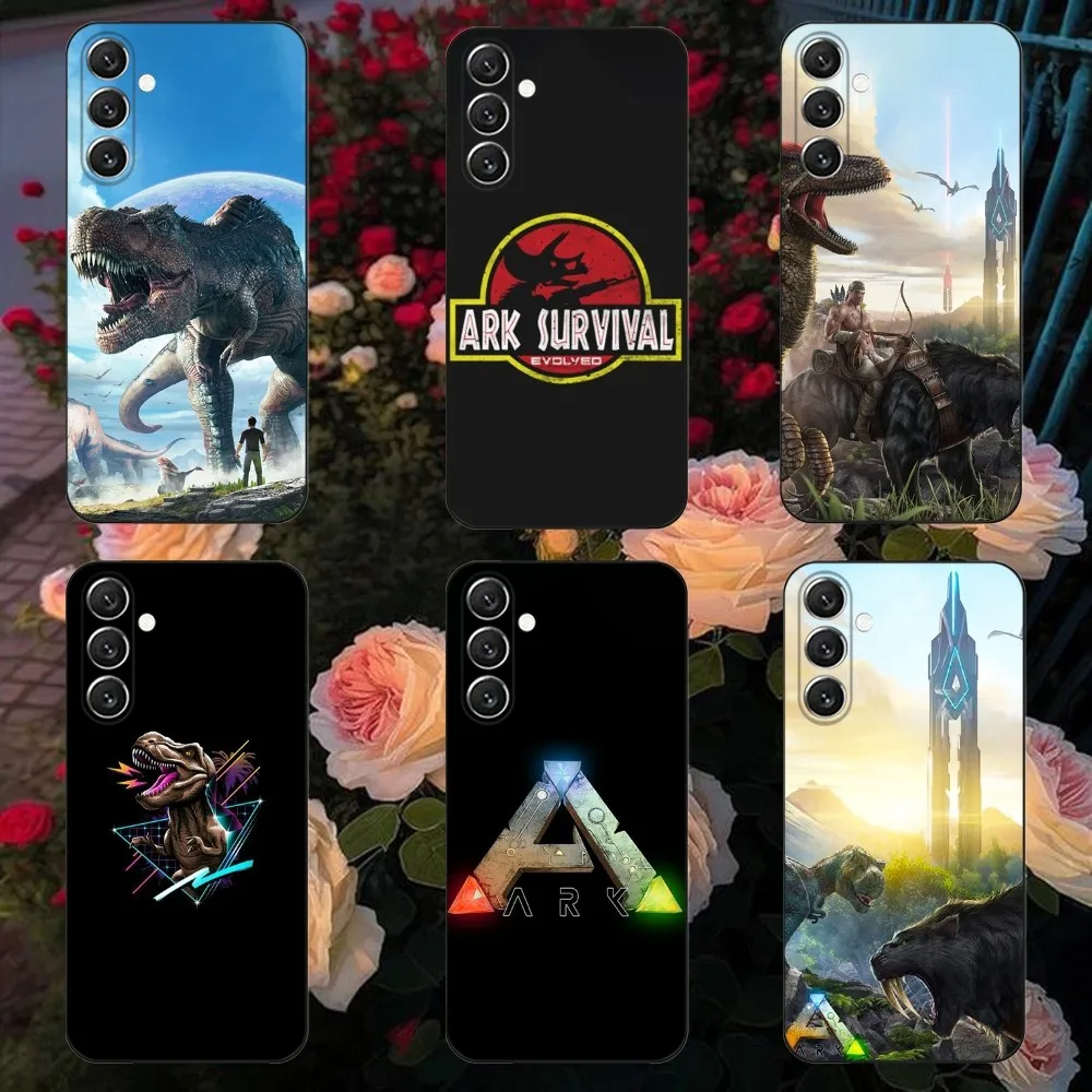 Game A-ARK Survival Evolved  Phone Case For Samsung Galaxy A13,A21s,A22,A31,A32,A52,A53,A71,A80,A91 Soft Black Cover