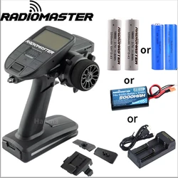 2023 NEW Radiomaster MT12 Surface Radio Controller ExpressLRS or 4in1 Multi-protocol for RC Car Boat