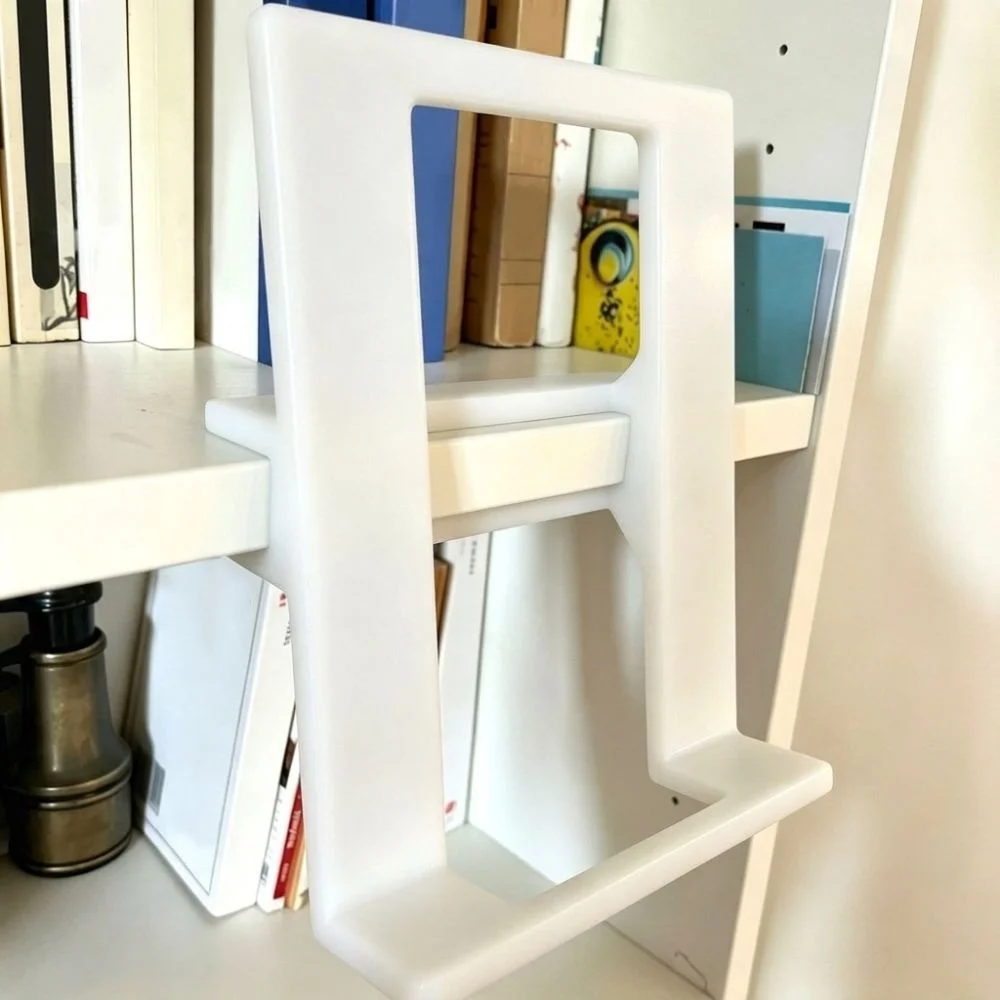 Creative Suspended Bookshelf Modern Stable Floating Shelves Simple Multi-Purpose Picture Display Shelf Home Office Decor