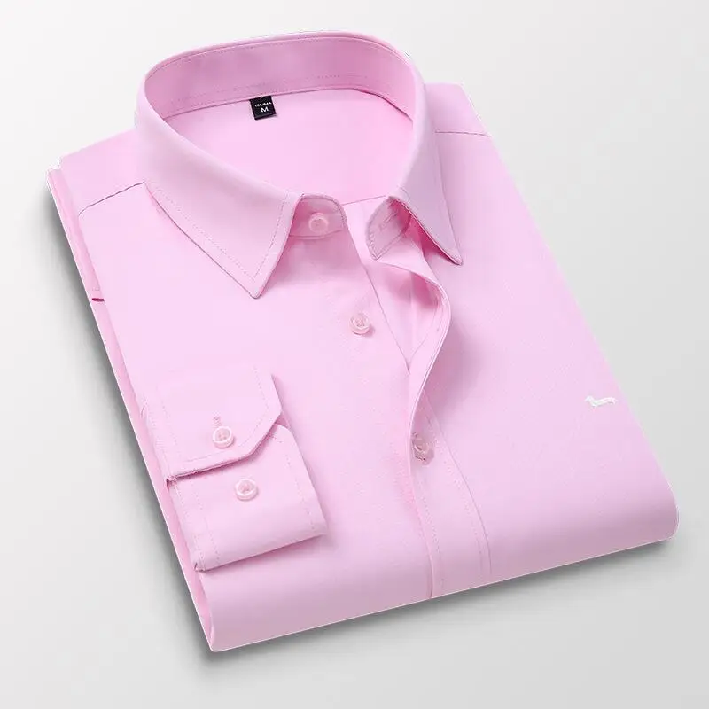 Neue Männer Marke Kleidung Bluse Casual Business Solide Hemd Harmont Langarm Blusen Mode Blaine männer Shirts Plus Größe