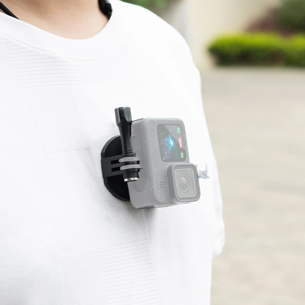 Magnetische Umhängeband Halter Halterung Adapter Lanyard für GoPro Hero 13 für Insta360 X4 Kamera Für DJI Mic Action 5 Pro 4 3 – Detail 4