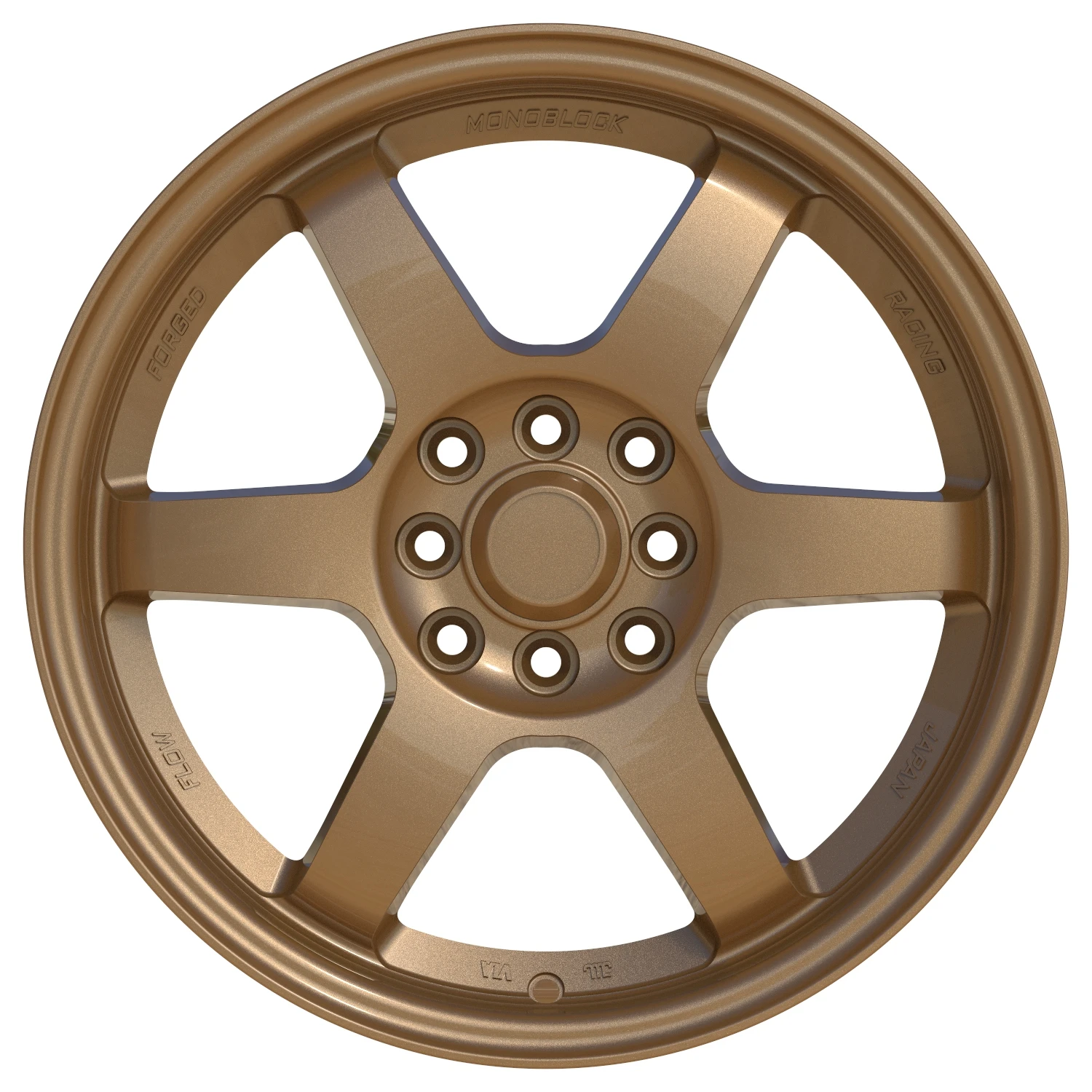 

Aluminum A356.2 Alloy Rims TE37 15-18 Inch Flow Forming Wheels