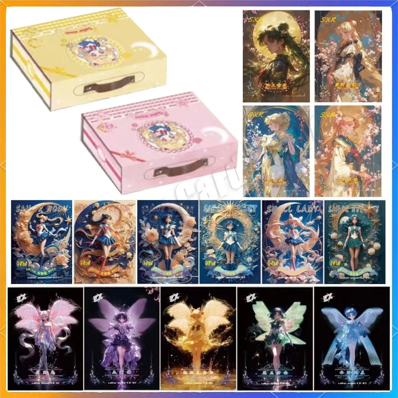 Limited Sale New Style Sailor Moons Card ACG Goddess Story SPR XR DR Fashion Aestheticism Anime Goddess Cards Collectible Gift