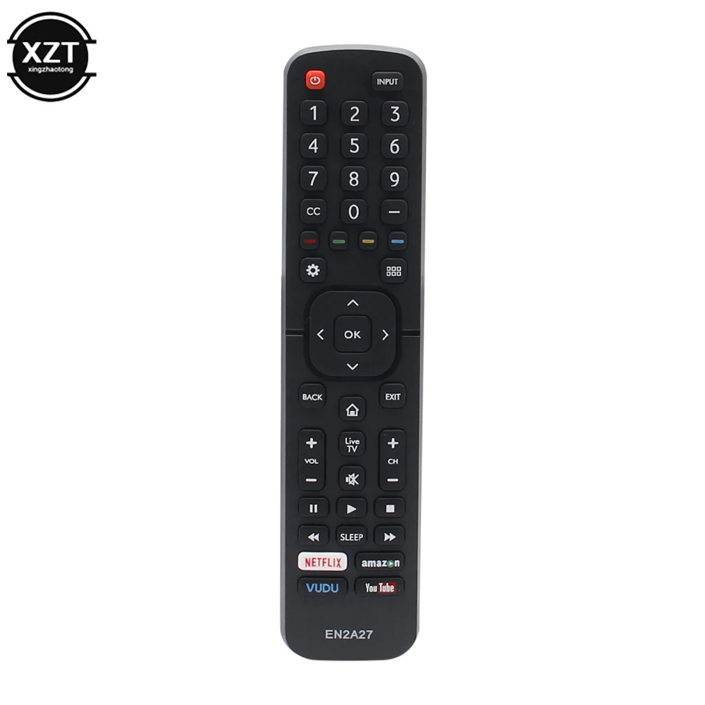 Smart TV Remote Control for Hisense EN2A27 LED HDTV ER-22641HS 55H6B Series H8C Series Replacement Remote Control