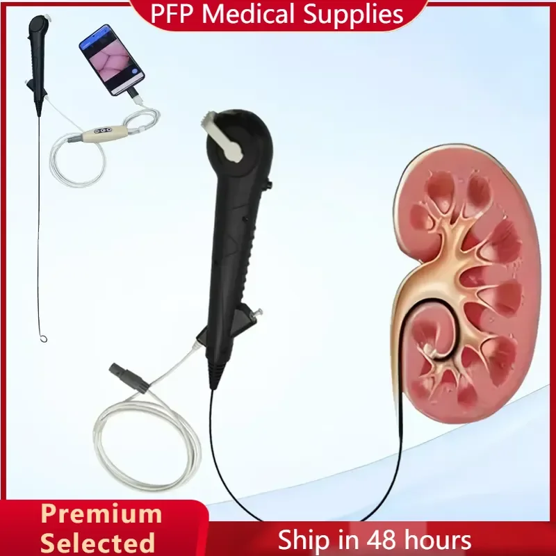 AP08 for Custom Made Smallest Size 6.3FR 7.5FR Digital Single Use Disposable Flexible USB 720P 30fps Ojos CMOS Sensor 120