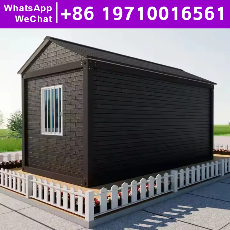 Flat Pack Home Modular Housing Prefabricated House- Prefab House Cabin House Capsule Outdoor Mobilhomes Houses Ready to Live in